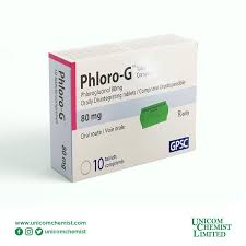 Digestive Health, PHLORO-G 80MG